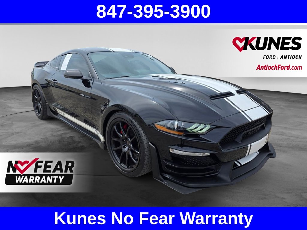 Used 2021 Ford Mustang Coupe