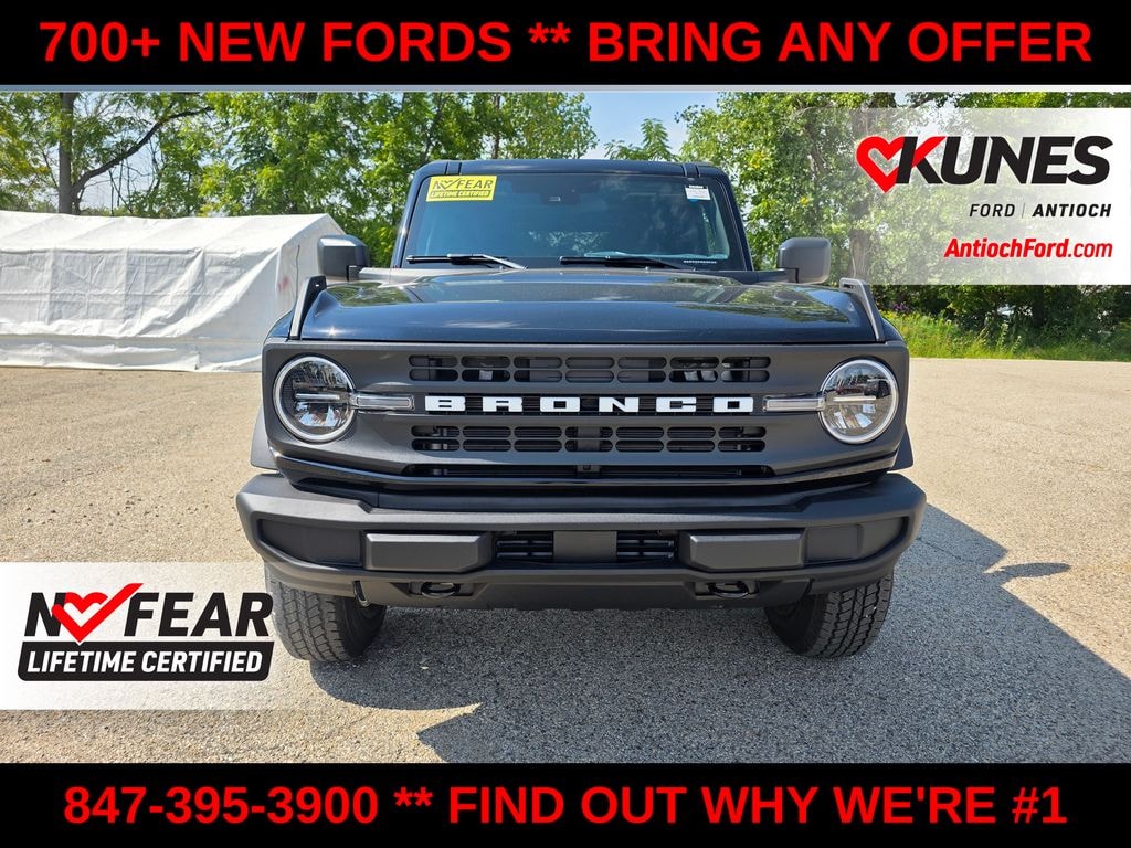 New 2026 Ford Bronco Big Bend SUV