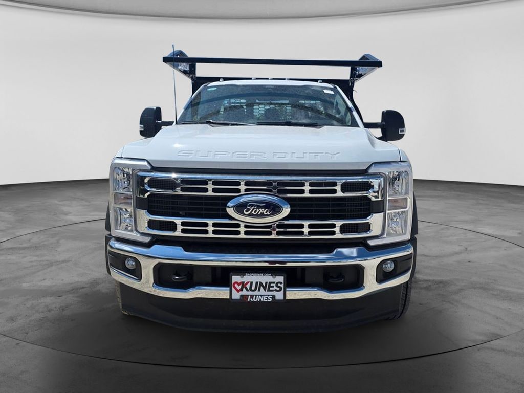 New 2026 Ford Chassis Cab XL Contractor Body TRUCK