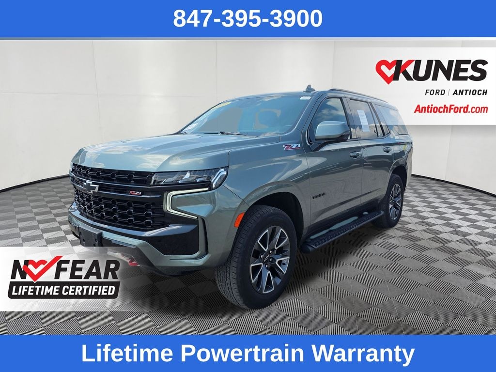 Certified 2023 Chevrolet Tahoe Z71 SUV