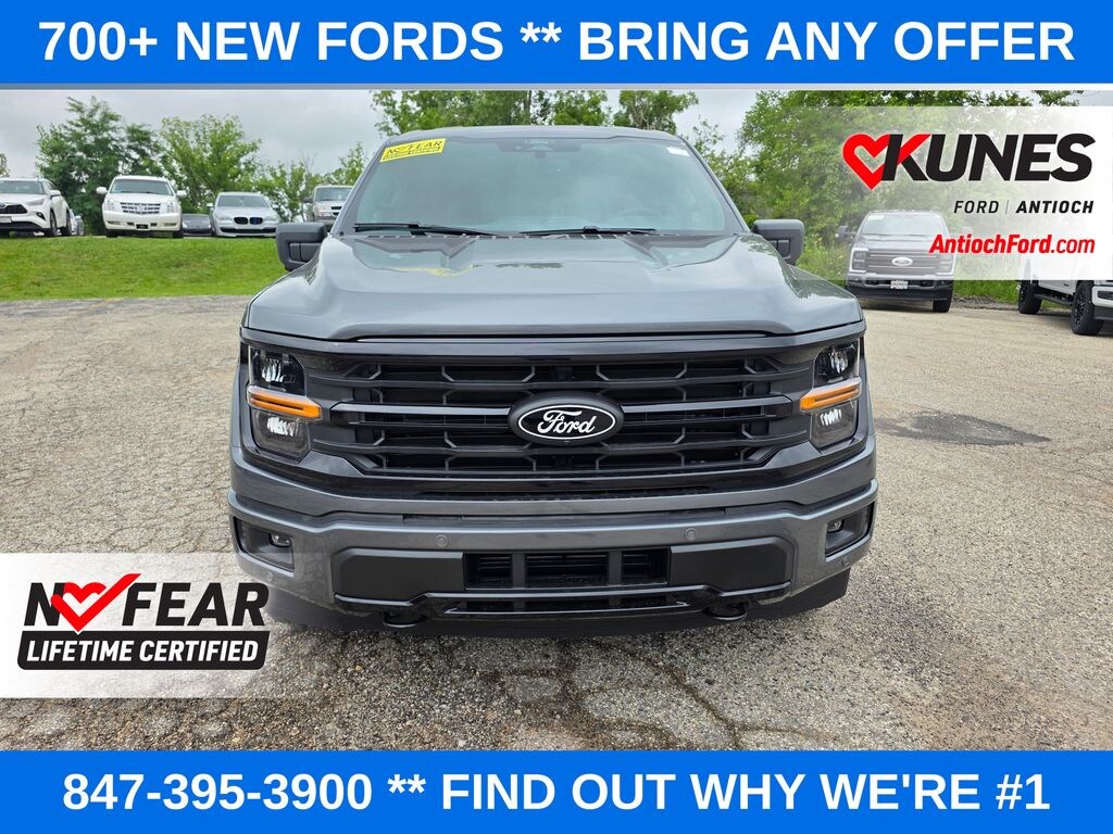 New 2026 Ford F-150 XLT Truck SuperCrew Cab