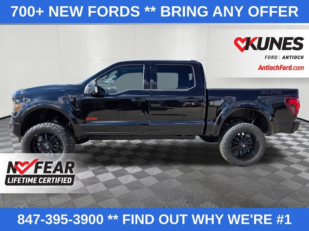 New 2026 Ford F-150 XLT Truck SuperCrew Cab