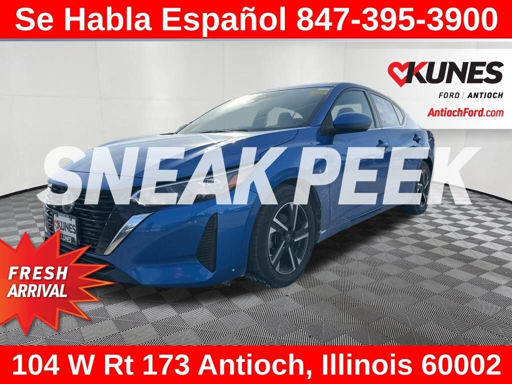 Certified 2024 Nissan Sentra SV Sedan