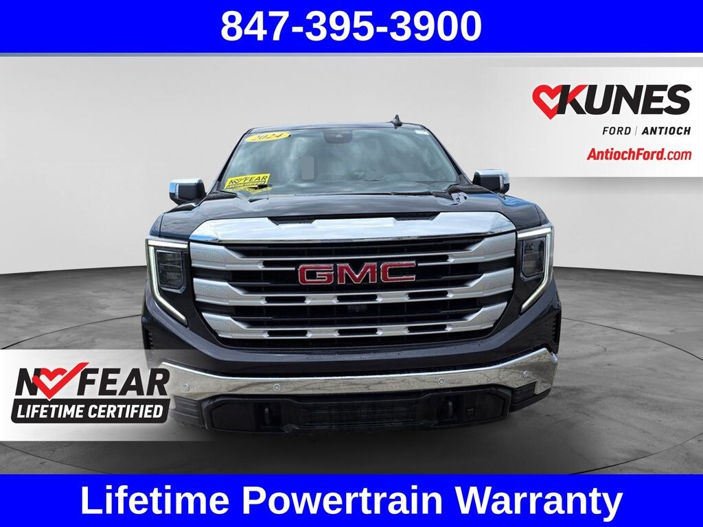Certified 2024 GMC Sierra 1500 SLE Truck Crew Cab