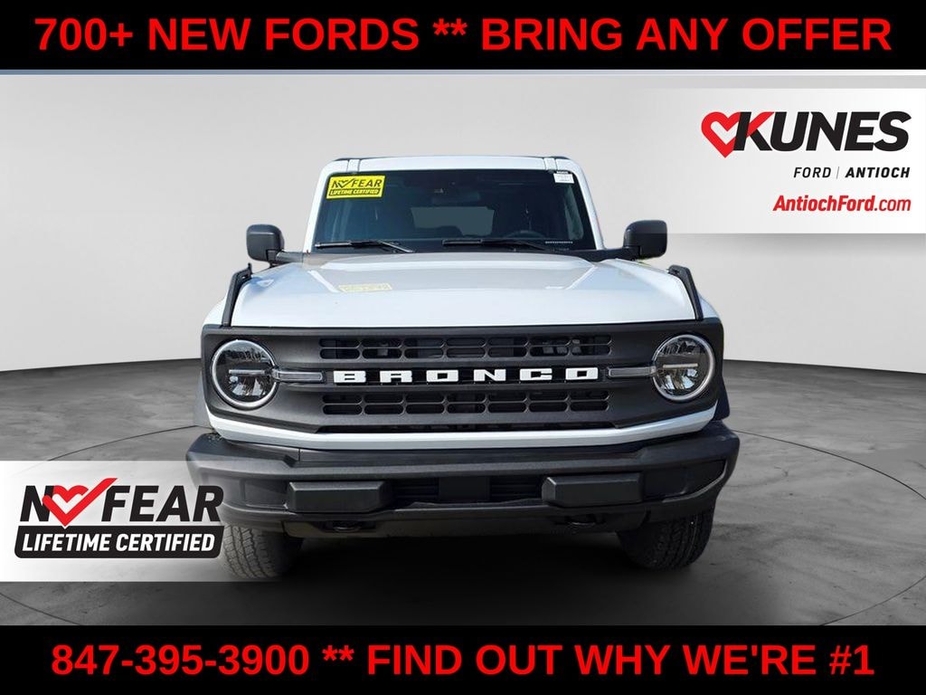 New 2026 Ford Bronco Big Bend SUV