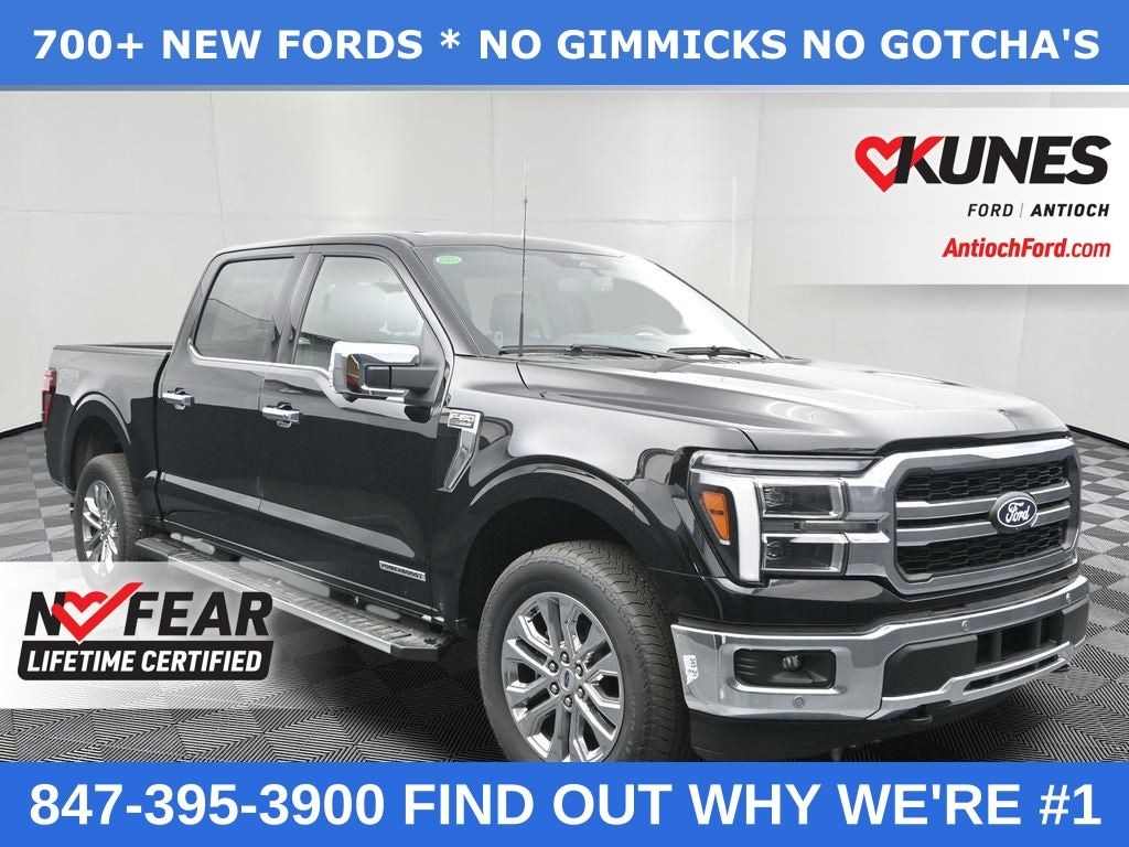 New 2025 Ford F-150 Lariat Truck SuperCrew Cab