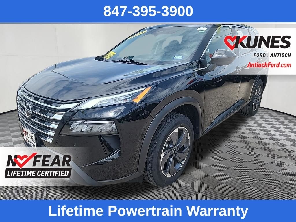 Certified 2025 Nissan Rogue SV SUV