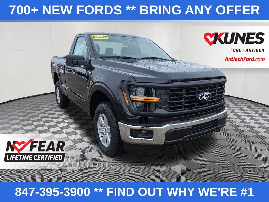 New 2026 Ford F-150 XL Truck Regular Cab