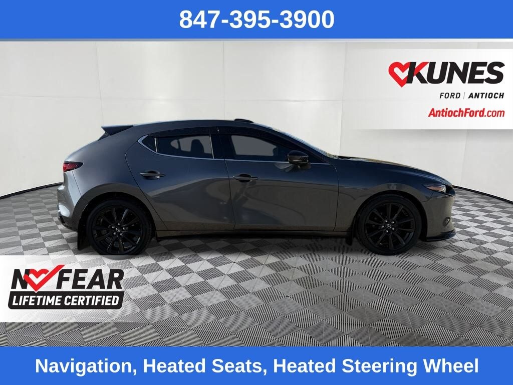 Certified 2023 Mazda Mazda3 Hatchback 2.5 Turbo Premium Plus Package Hatchback