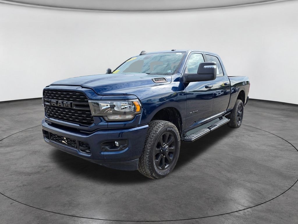 Certified 2024 Ram 2500 Big Horn Truck Crew Cab