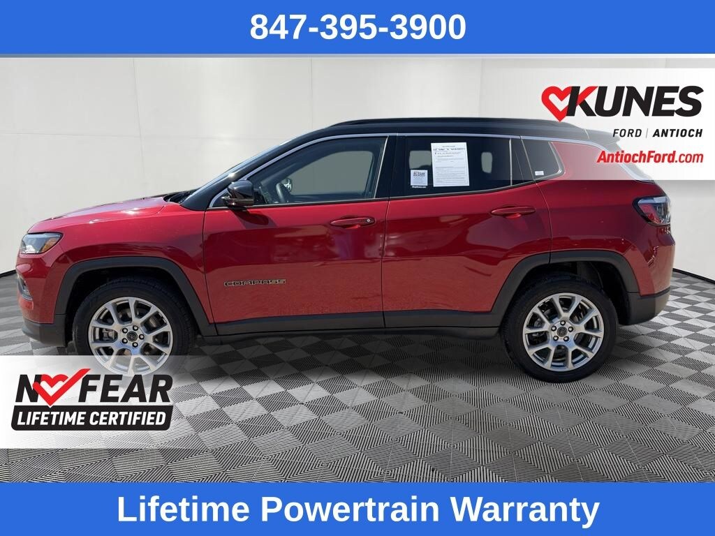 Certified 2025 Jeep Compass Limited SUV