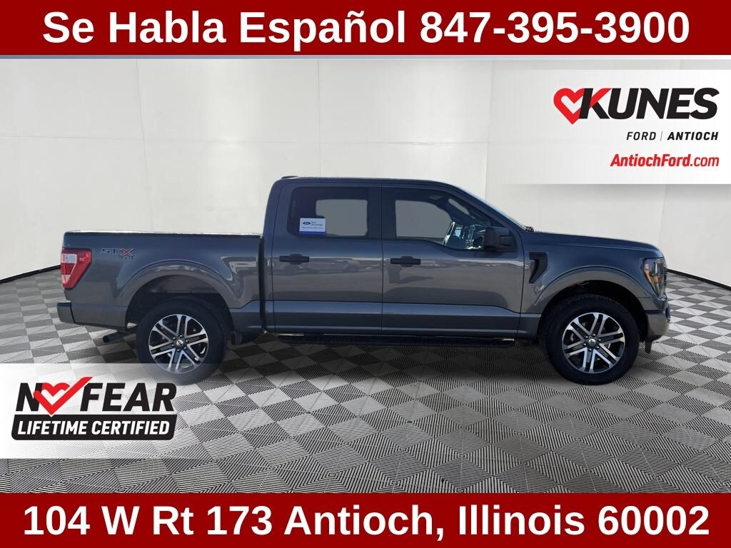 Certified 2023 Ford F-150  Truck SuperCrew Cab