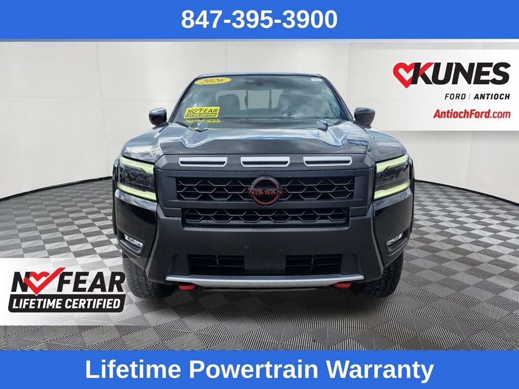 Certified 2026 Nissan Frontier PRO-4X Truck Crew Cab