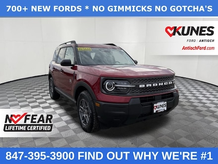 2025 Ford Bronco Sport Big Bend SUV