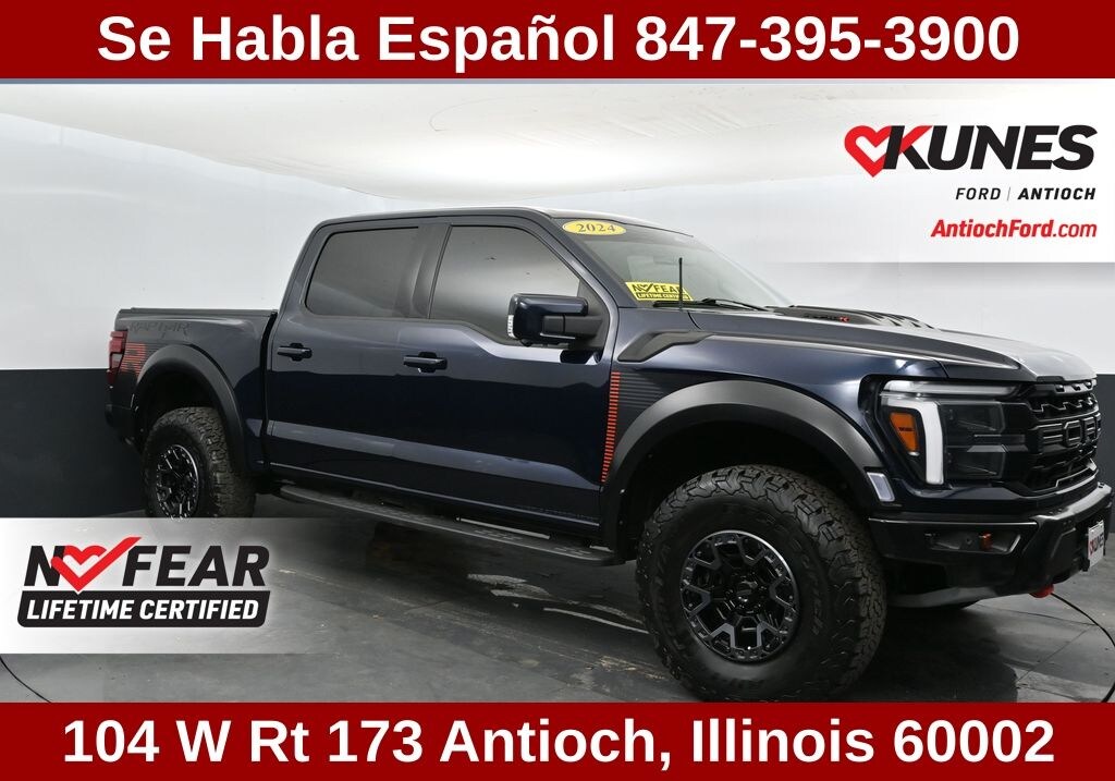 Used 2024 Ford F-150 Raptor Truck SuperCrew Cab