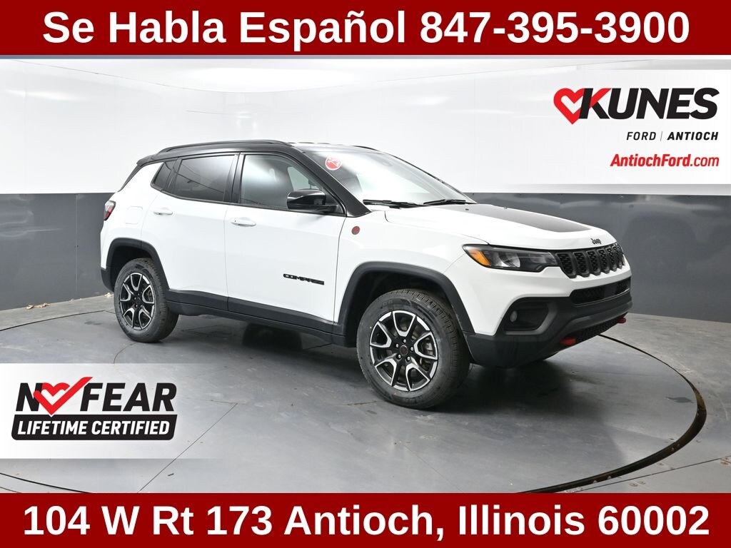 Used 2025 Jeep Compass Trailhawk SUV