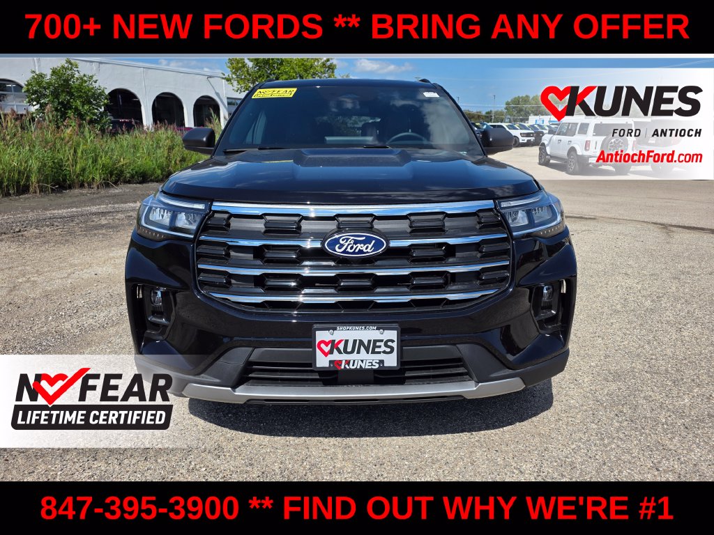 New 2027 Ford Explorer Active SUV
