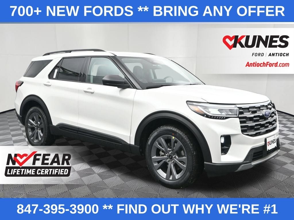 New 2026 Ford Explorer Active SUV