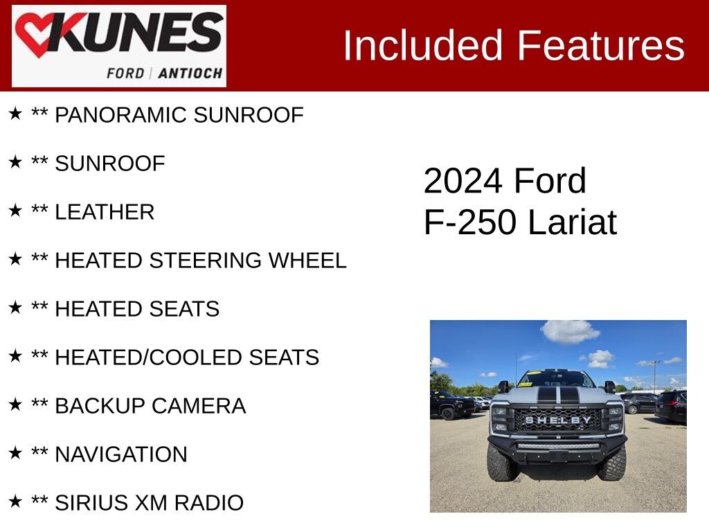 Used 2024 Ford F-250 Truck Crew Cab