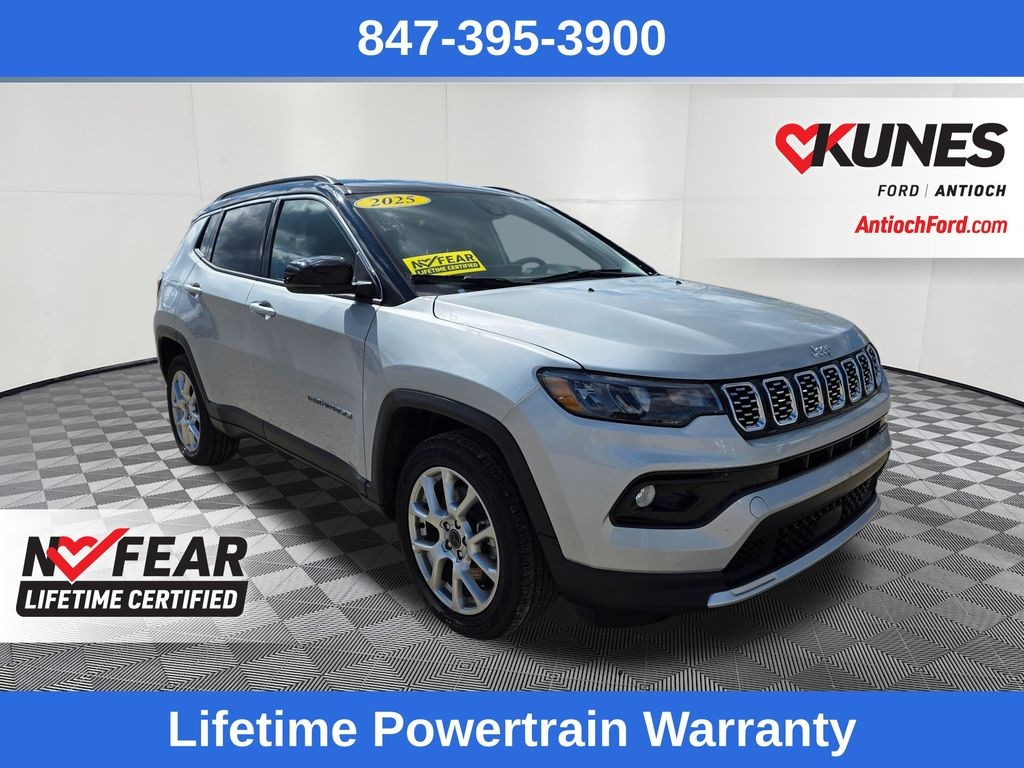 Certified 2025 Jeep Compass Limited SUV