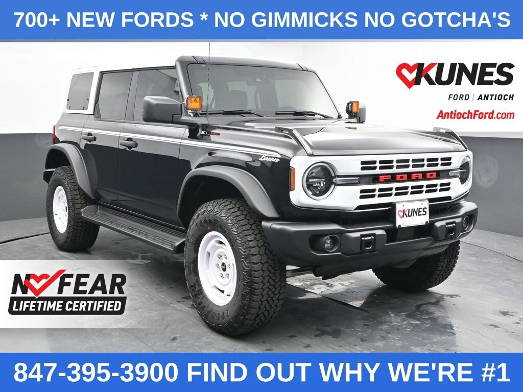 New 2025 Ford Bronco Heritage Edition SUV
