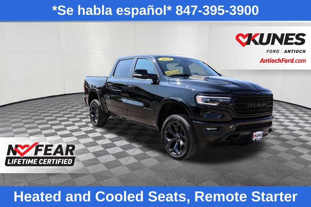 Certified 2020 Ram 1500 Limited Truck Crew Cab