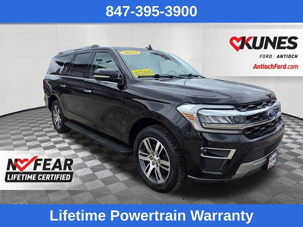 Certified 2024 Ford Expedition Max Limited SUV