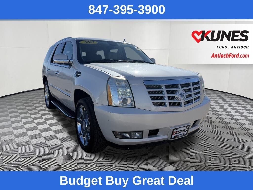 Used 2007 CADILLAC ESCALADE Base SUV
