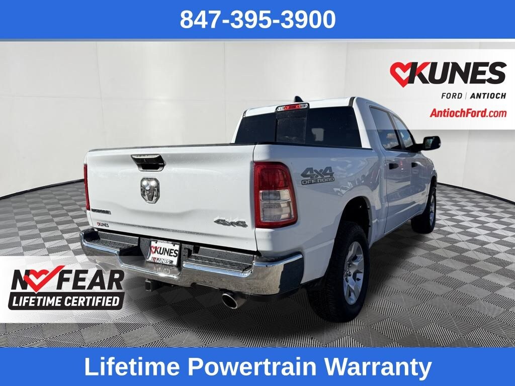 Certified 2023 Ram 1500 Big Horn/Lone Star Truck Crew Cab