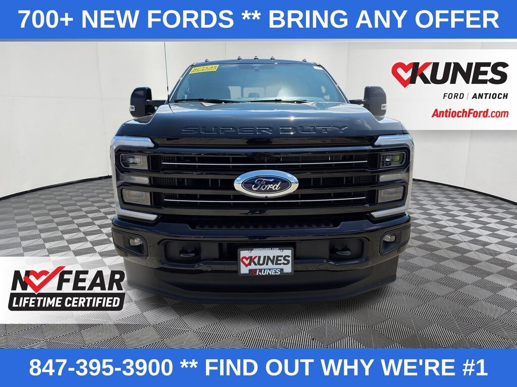 New 2026 Ford F-250 Platinum Truck Crew Cab