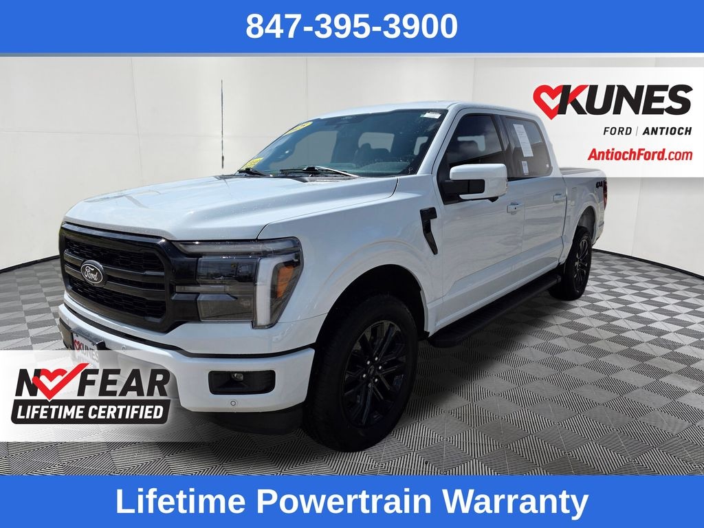 Certified 2025 Ford F-150 Lariat Truck SuperCrew Cab
