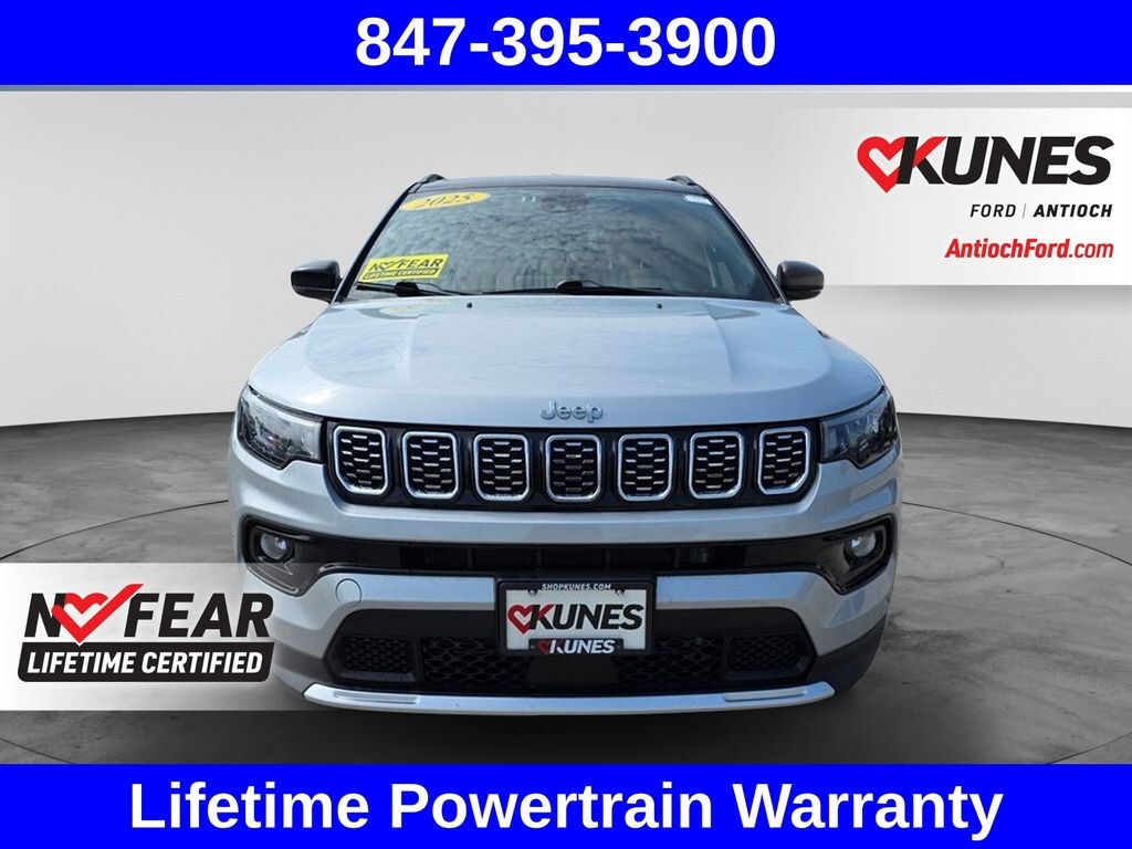 Certified 2025 Jeep Compass Limited SUV