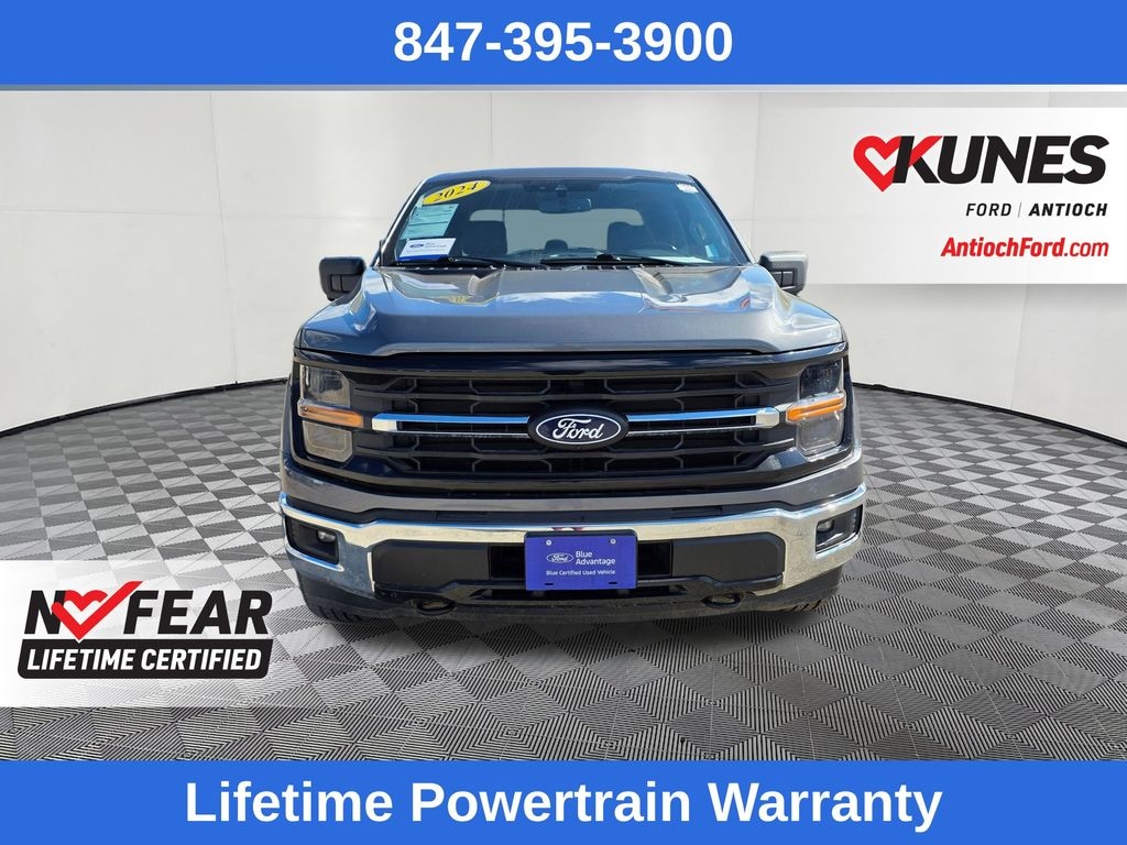 Certified 2024 Ford F-150 XLT Truck SuperCrew Cab