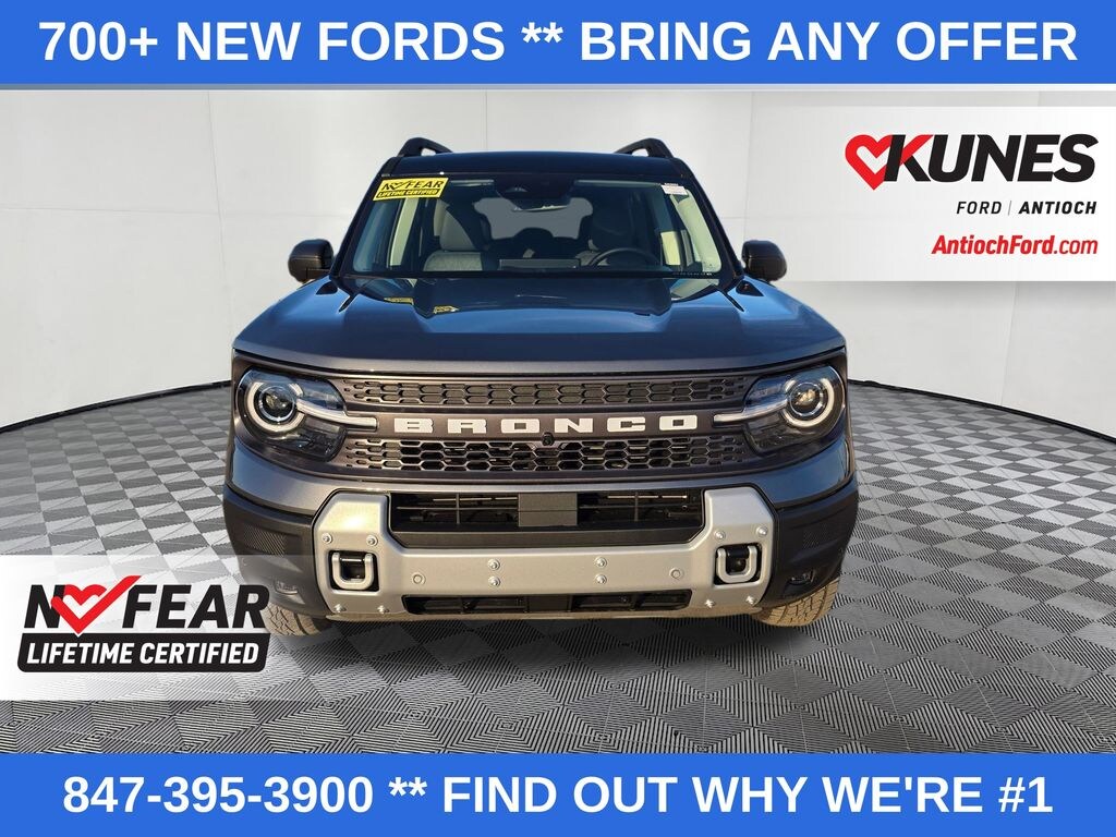 New 2026 Ford Bronco Sport Badlands SUV