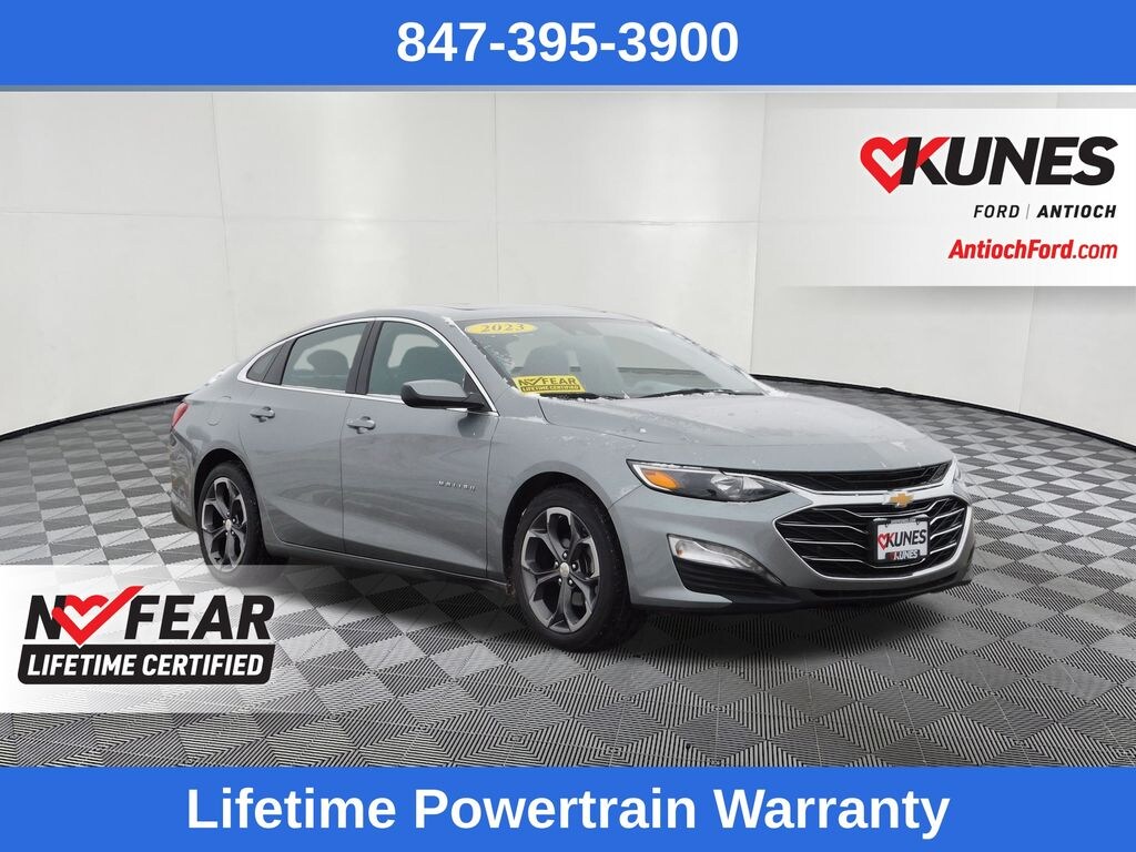 Certified 2023 Chevrolet Malibu 1LT Sedan