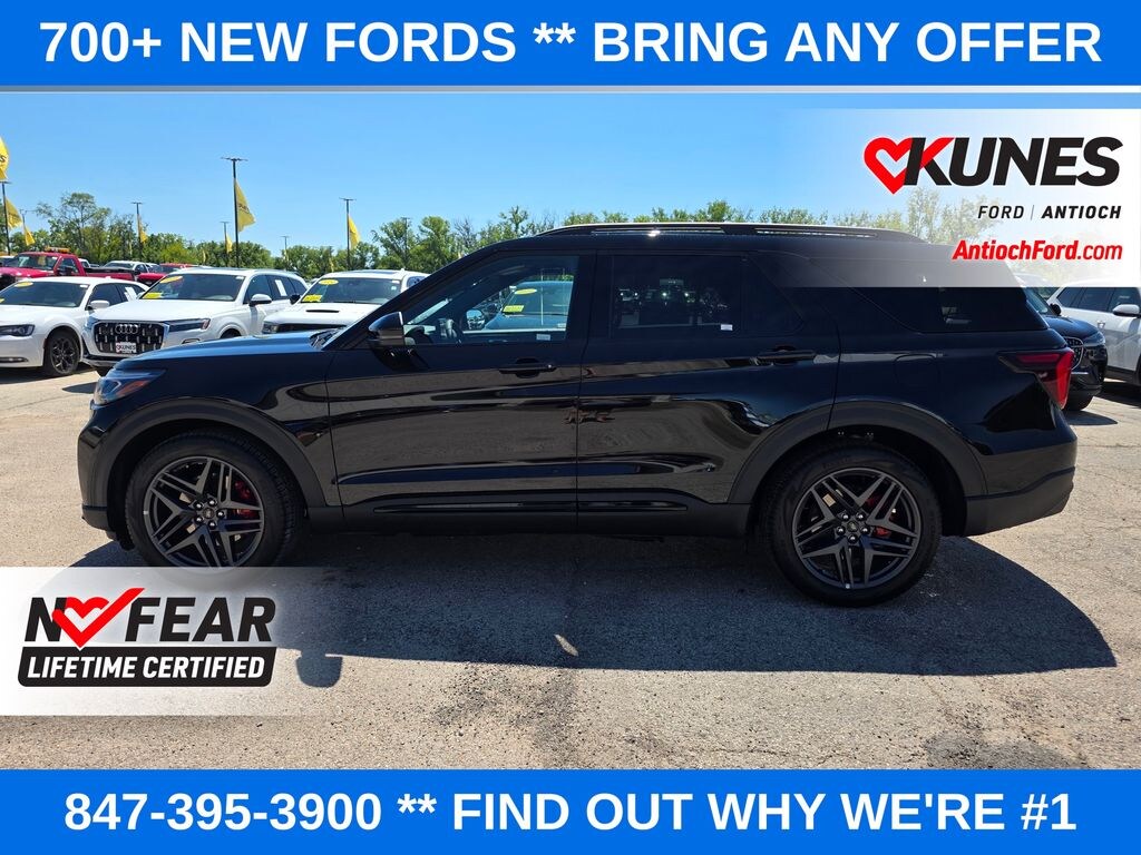 New 2026 Ford Explorer ST SUV