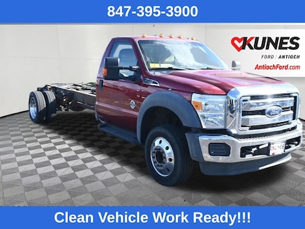 2016 Ford F-550 Chassis XLT Truck Regular Cab