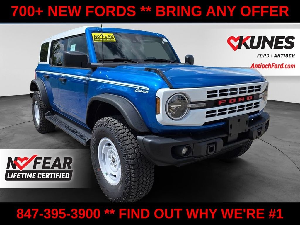 New 2026 Ford Bronco Heritage Edition SUV
