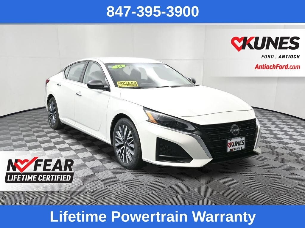 Certified 2024 Nissan Altima 2.5 SV Sedan