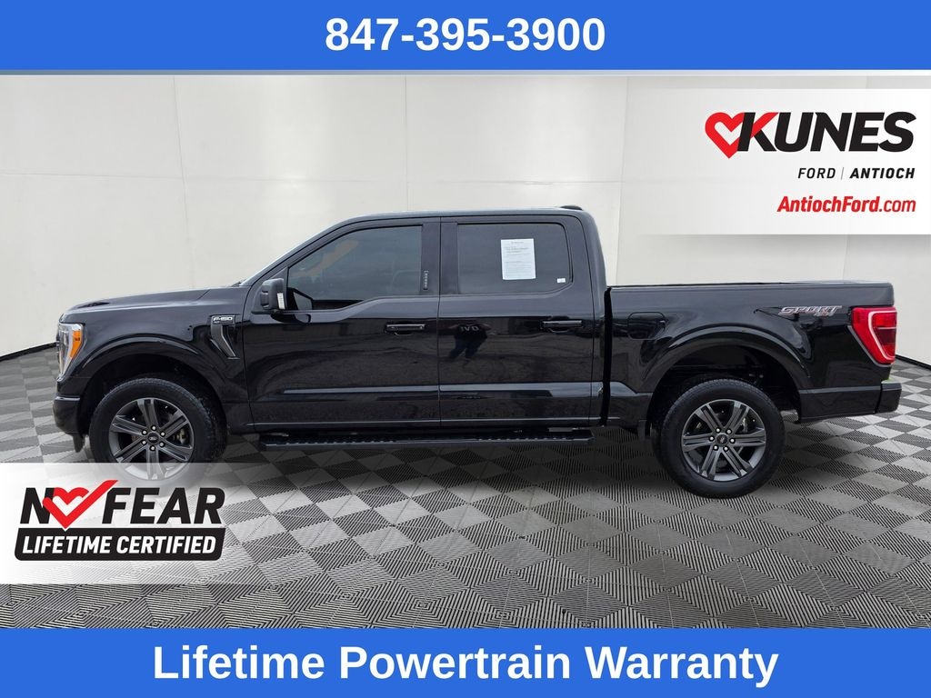 Certified 2023 Ford F-150 Truck SuperCrew Cab