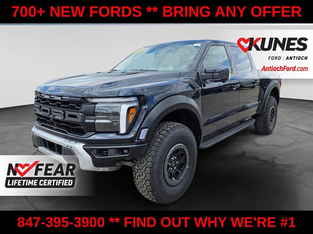 New 2026 Ford F-150 Raptor Truck SuperCrew Cab