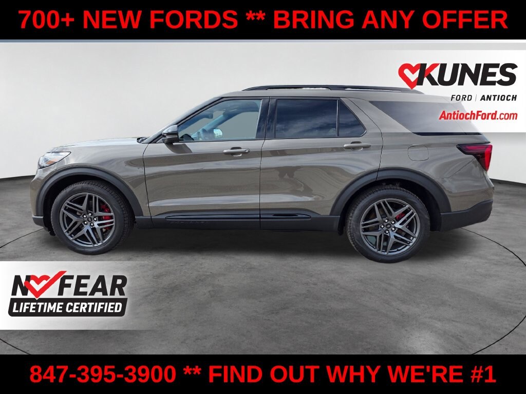 New 2026 Ford Explorer ST SUV