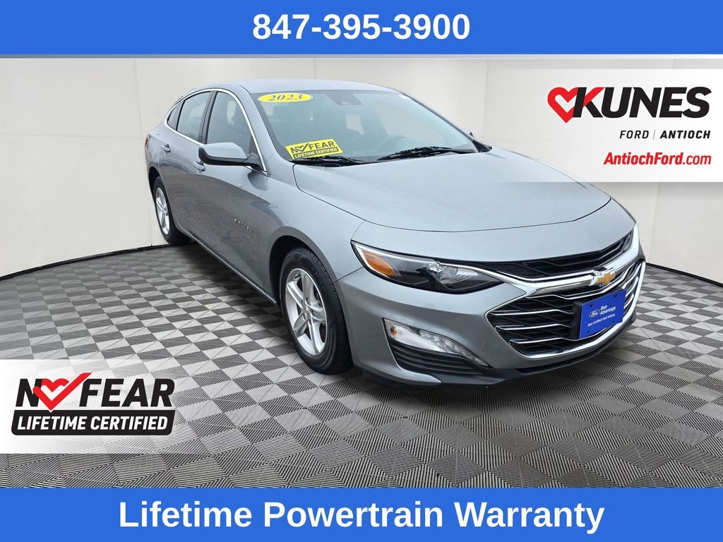 Certified 2023 Chevrolet Malibu 1LT Sedan