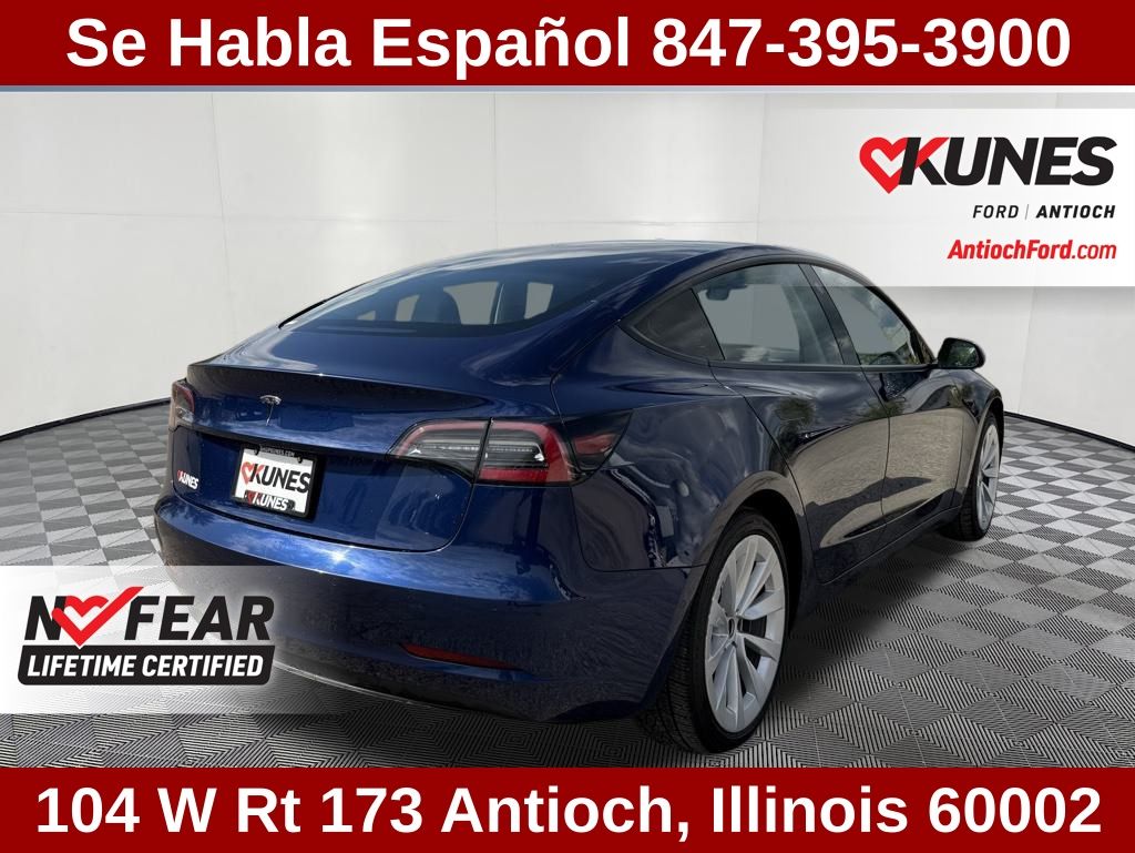 2022 Tesla Model 3 photo 3