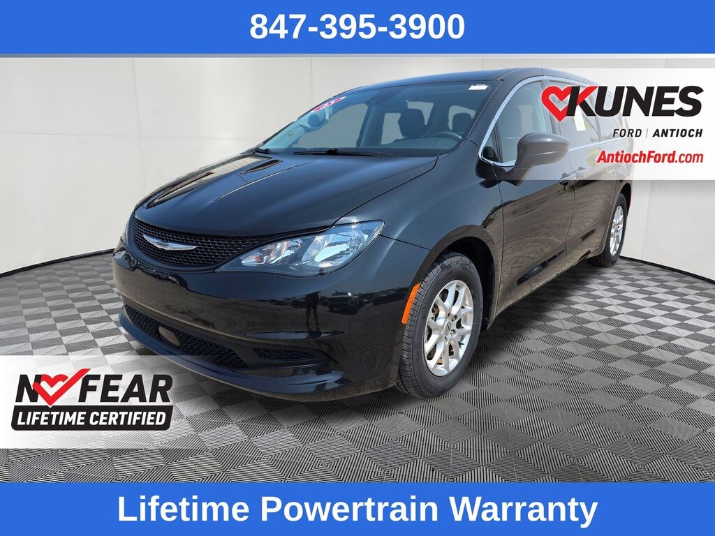 Used 2023 Chrysler Voyager LX Van Passenger Van