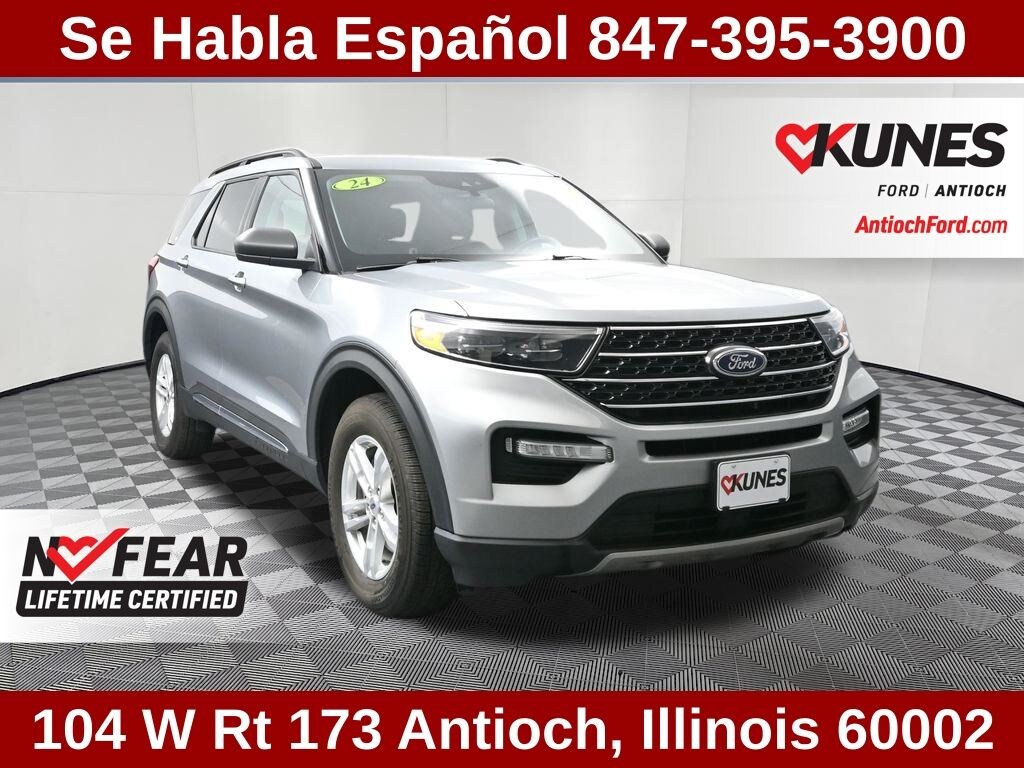 Used 2024 Ford Explorer XLT SUV