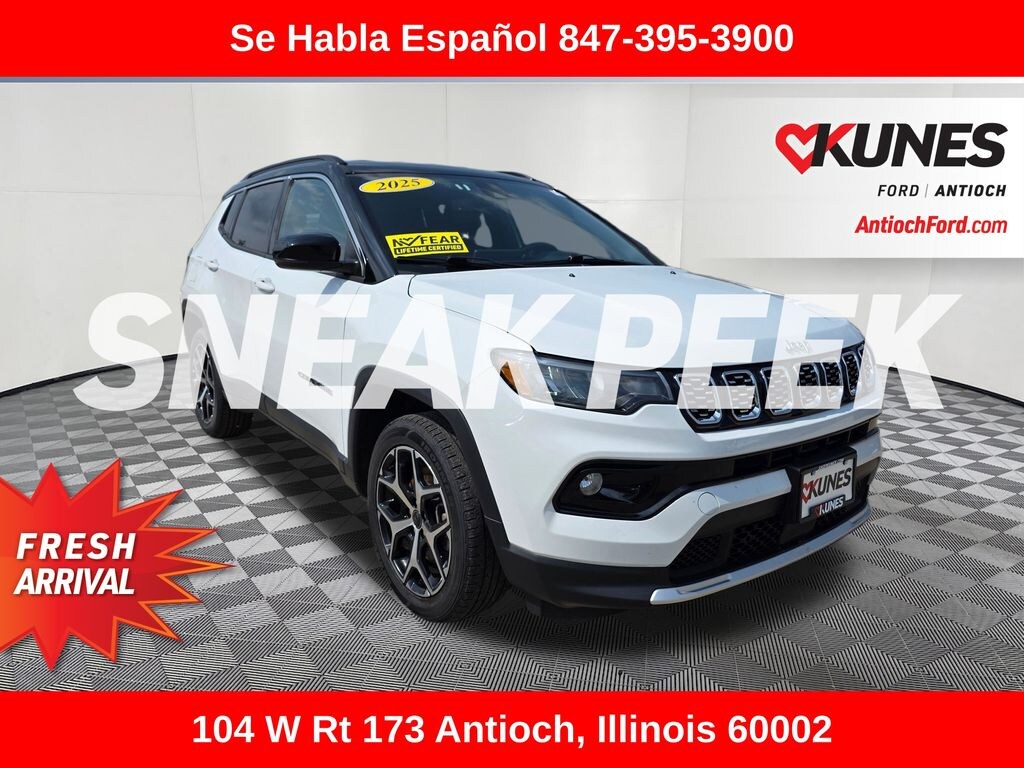 Used 2025 Jeep Compass Limited SUV