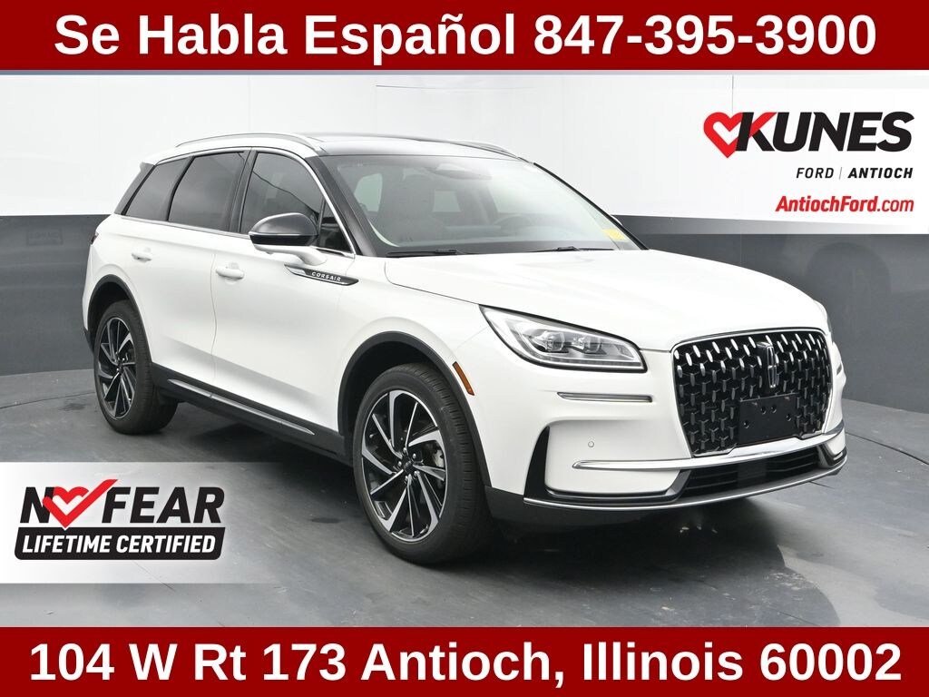 Used 2023 Lincoln Corsair Reserve SUV
