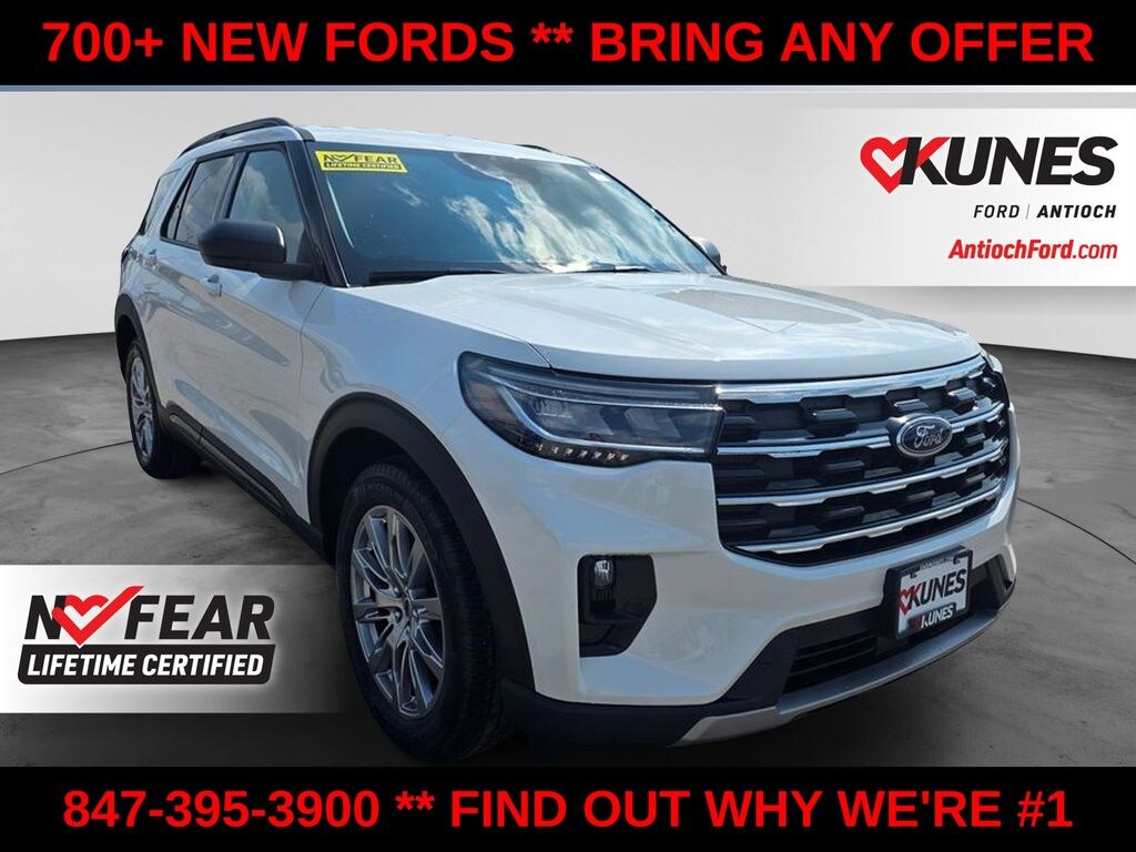 New 2026 Ford Explorer Active SUV