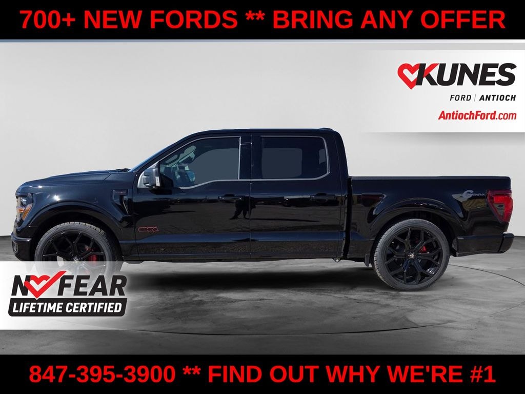 New 2026 Ford F-150 XLT Sherrod Geneva Edition TRUCK